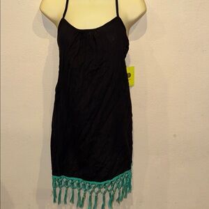 NWT R collection by Raisins bikini swimsuit cover up dress